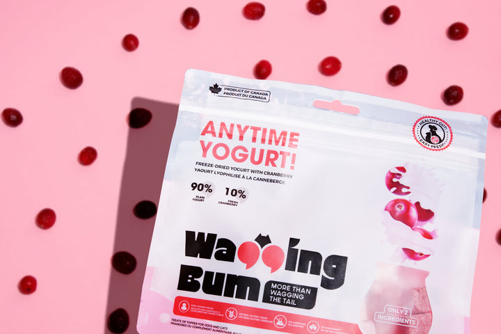 ANYTIME YOGURT! Freeze-dried Yogurt with Cranberry