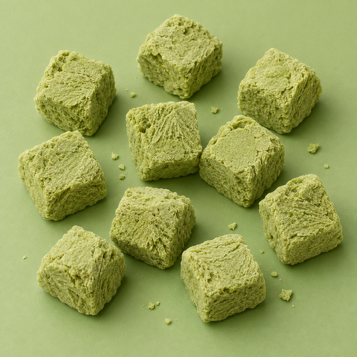 ANYTIME YOGURT! Freeze-dried Plain Greek Yogurt with Wheatgrass 30g / 1.1oz